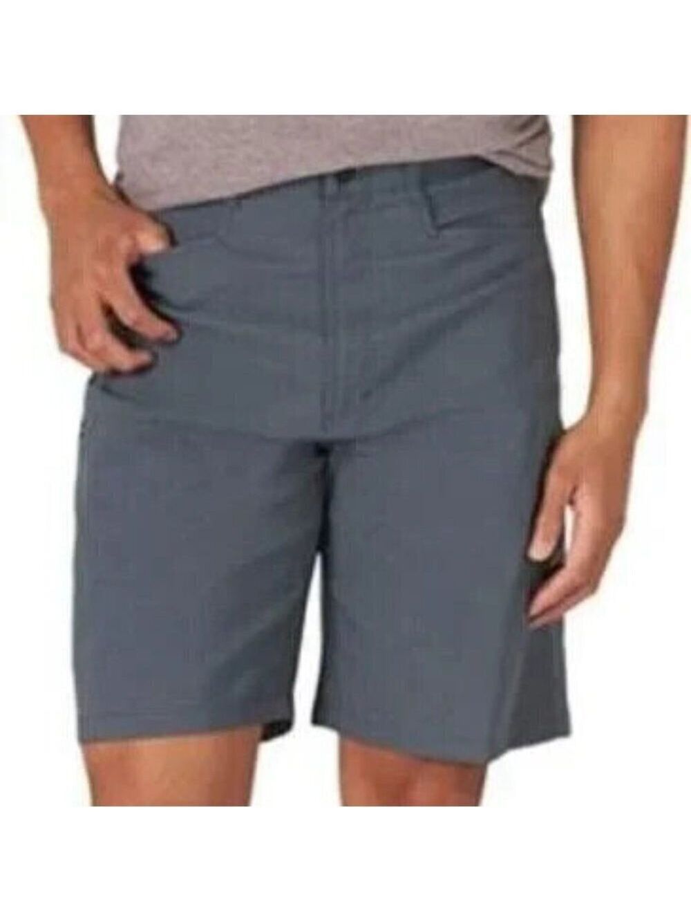 ✨✨ Wrangler Authentic's Men's Performance Comfort Flex Cargo Short Granite 46